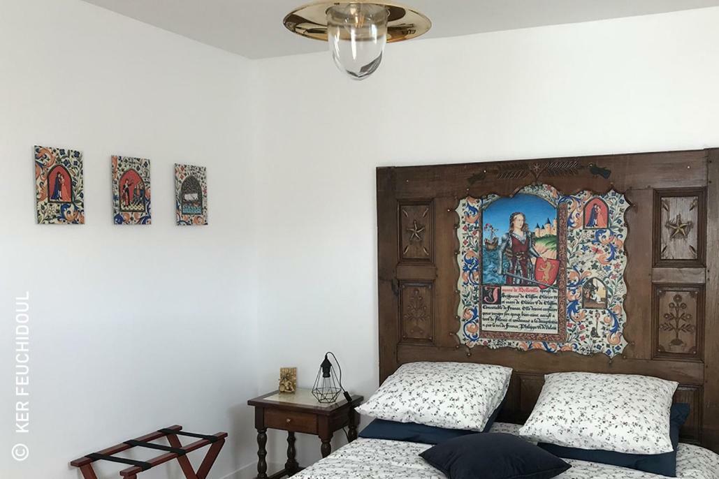 Ker Feuchidoul Bed and Breakfast Merlevenez Eksteriør billede